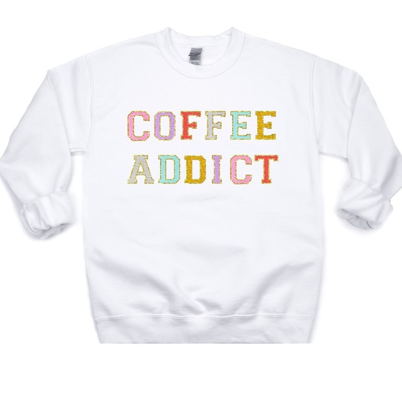 Coffee Custom Themed Crewneck Sweater - Picture 1 of 1